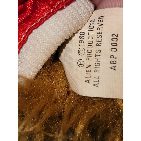 VTG Alf Orbiters 1988 Hand PUPPET Plush Baseball Team 11-inch - Picture 3 of 5